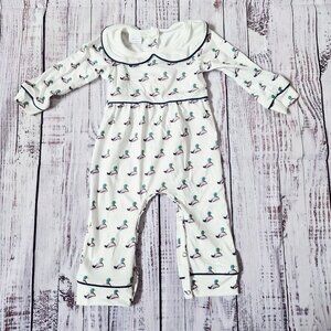 Mallard Meadow Romper